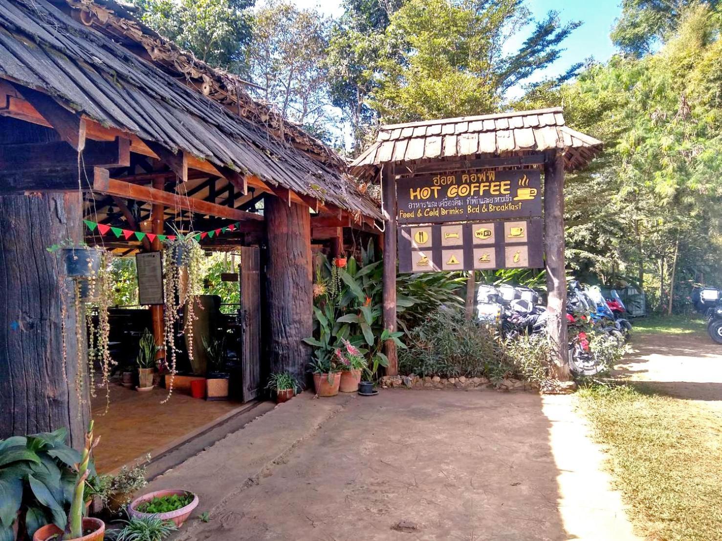 Hot Coffee Guest House And Resort Ban Mae Na Chon Exterior photo